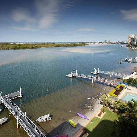 On The River Apartments Maroochydore Buitenkant foto
