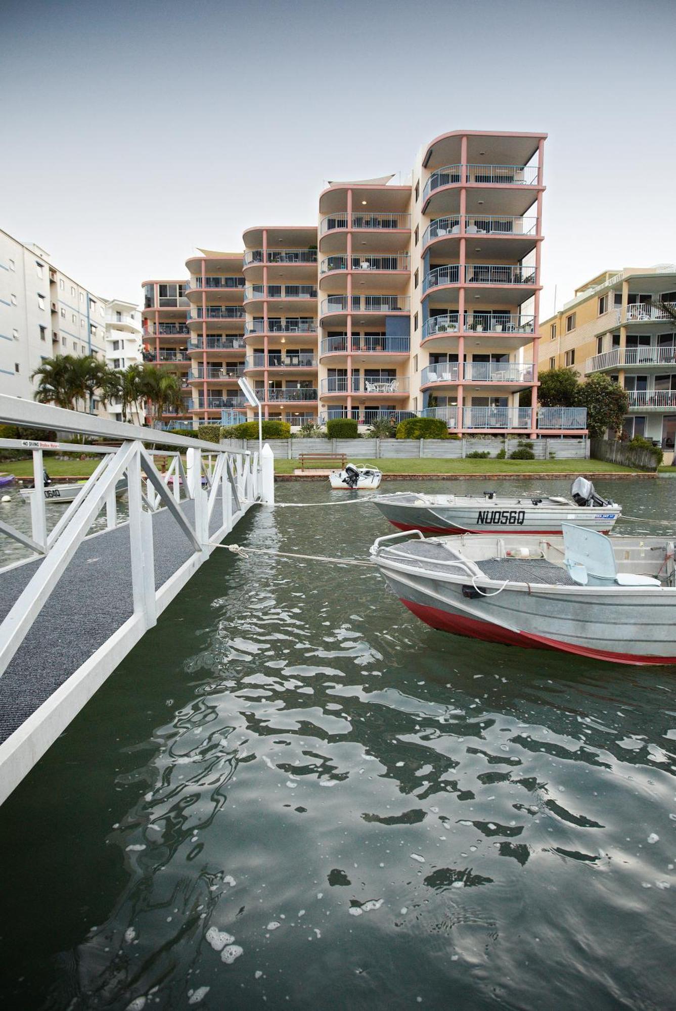 On The River Apartments Maroochydore Buitenkant foto