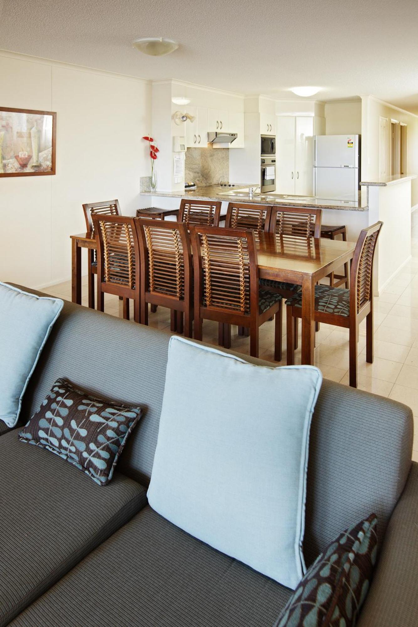 On The River Apartments Maroochydore Buitenkant foto