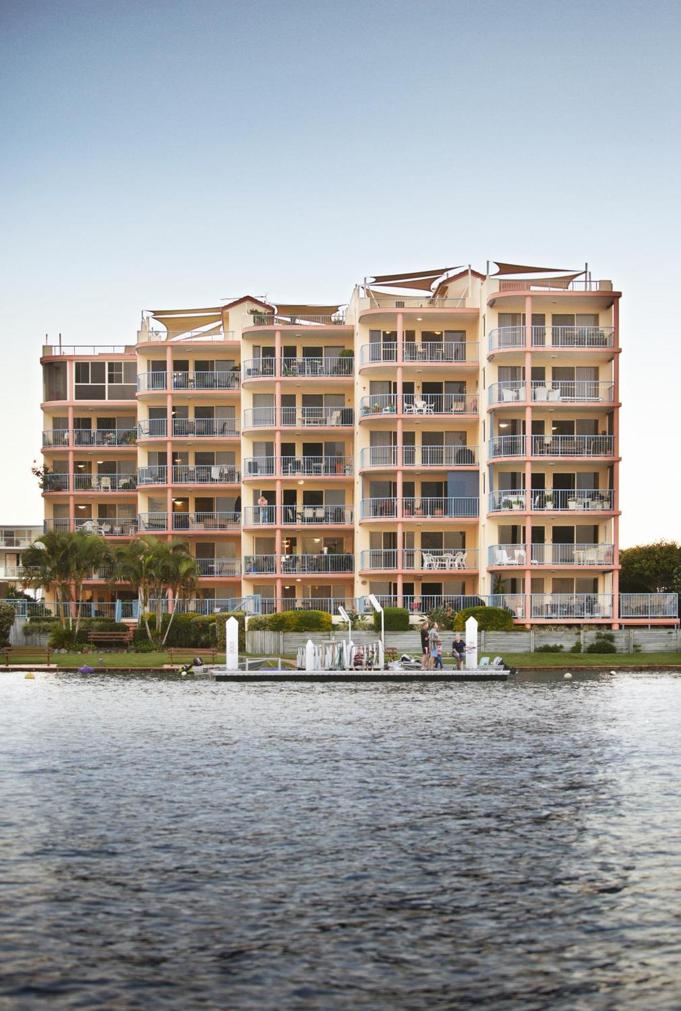 On The River Apartments Maroochydore Buitenkant foto
