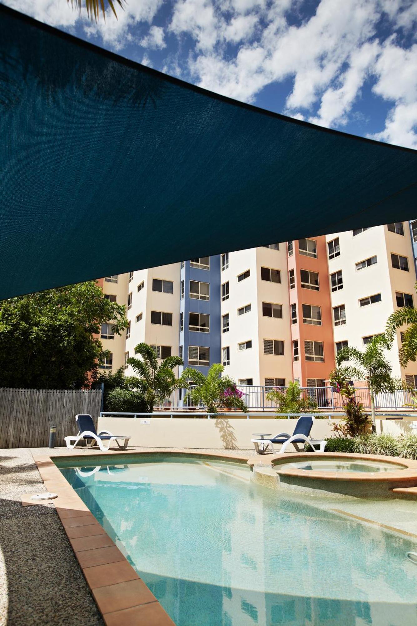 On The River Apartments Maroochydore Buitenkant foto