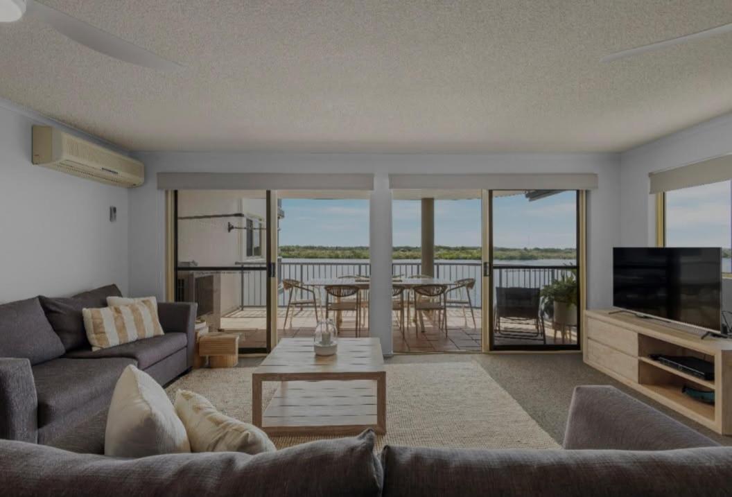 On The River Apartments Maroochydore Buitenkant foto